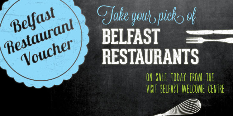 visit belfast restaurant vouchers