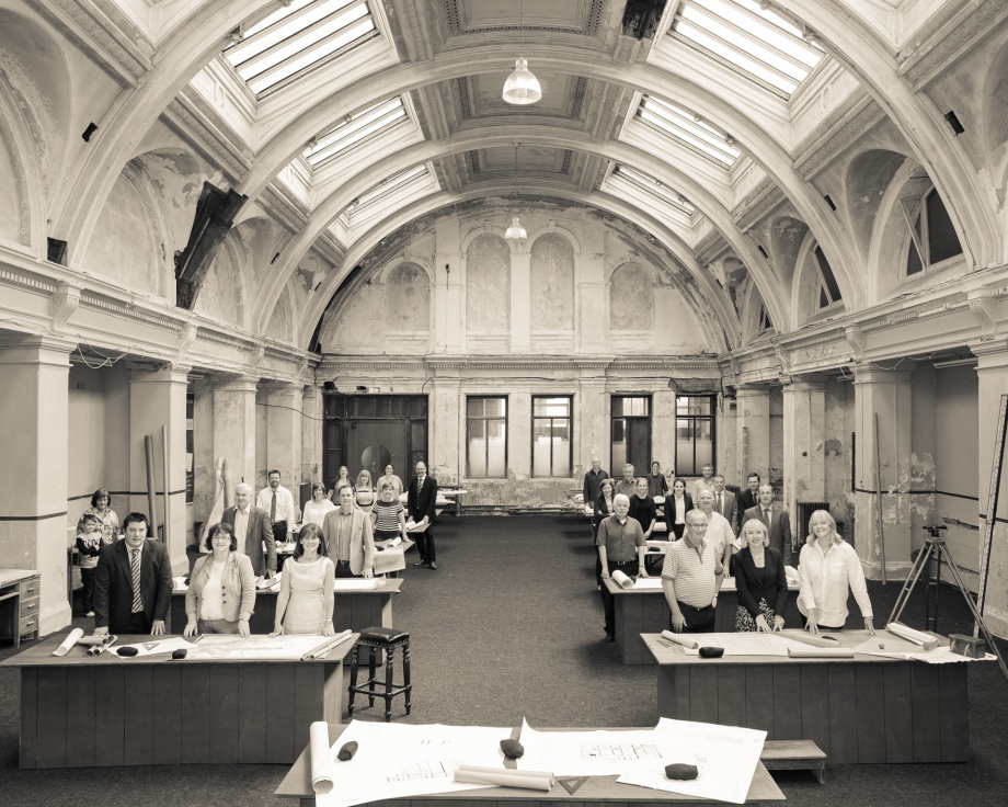 Titanic Foundation recreate iconic Harland & Wolff Drawing Offices