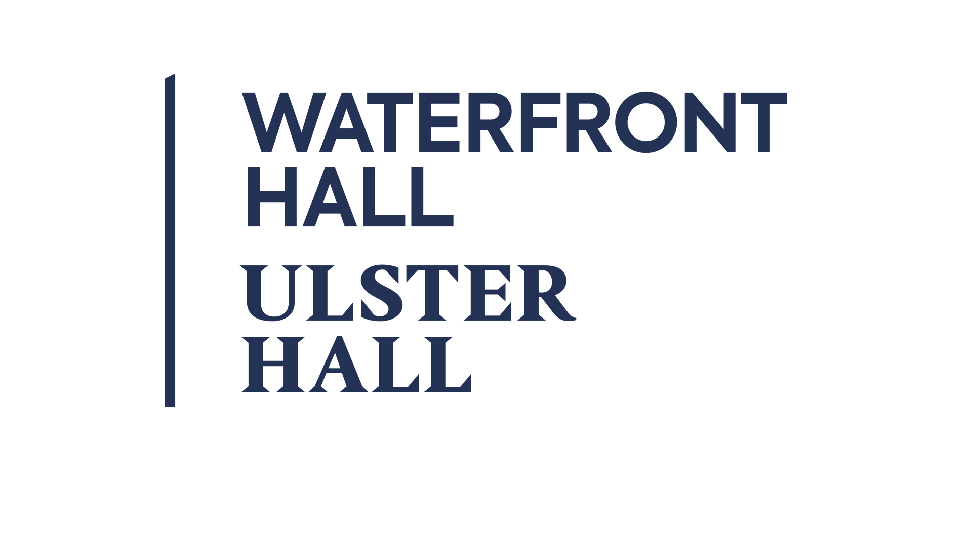 Waterfront Hall Ulster Hall 1920