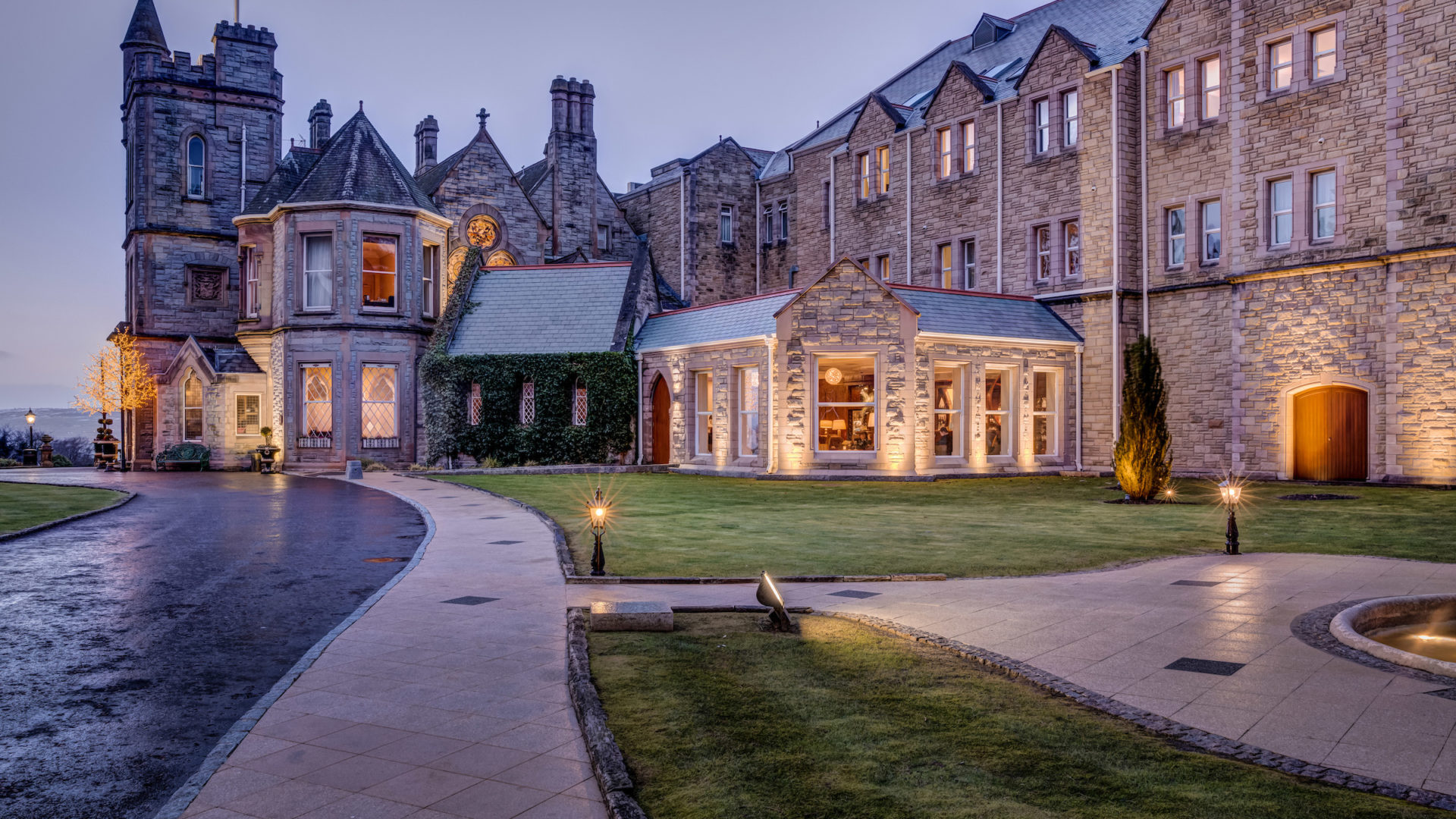 The Culloden Estate & Spa join small luxury hotels of the world ...