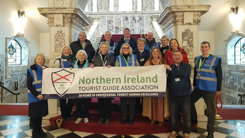 northern ireland tourist guide association