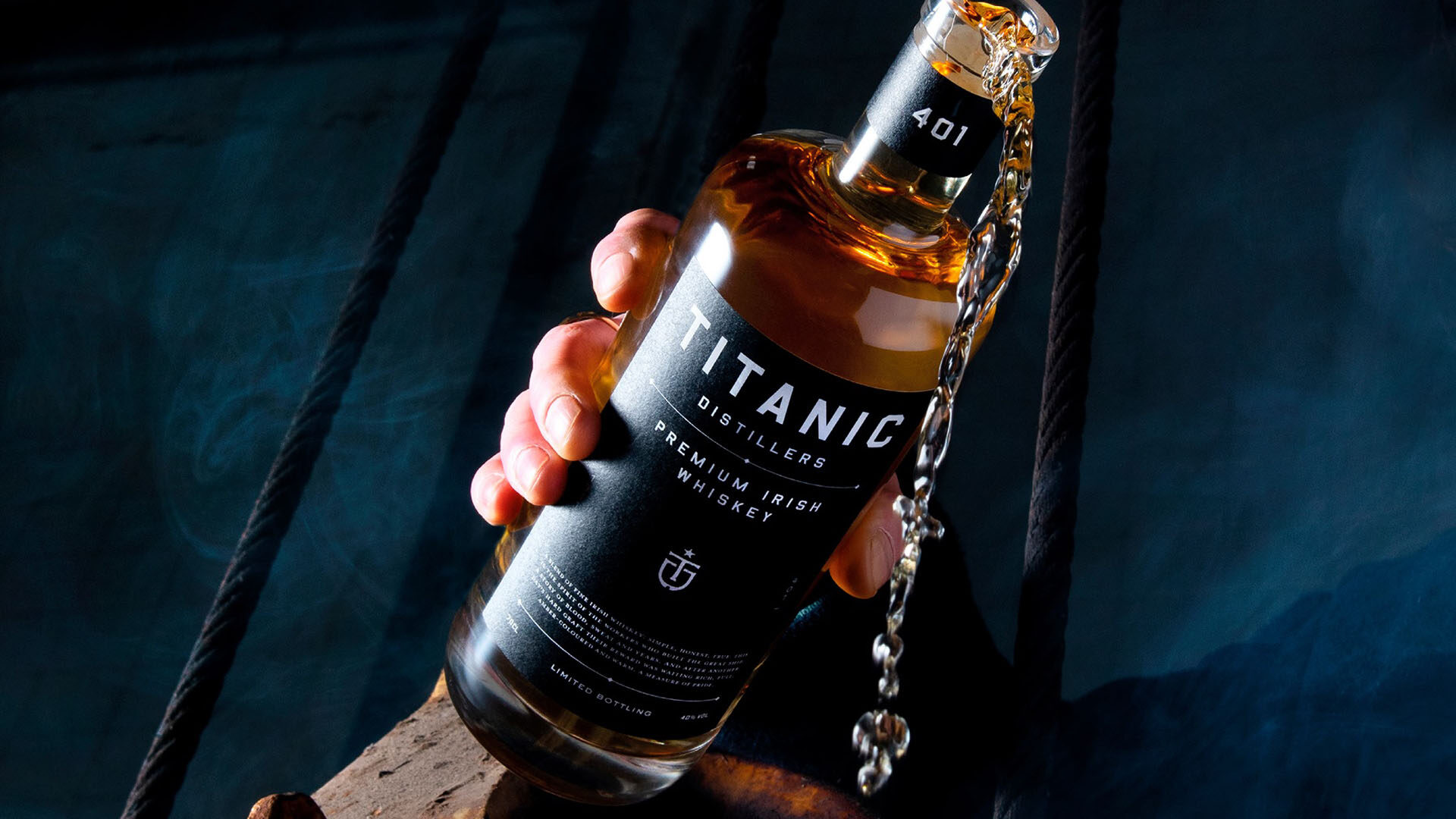 Titanic Distillers web