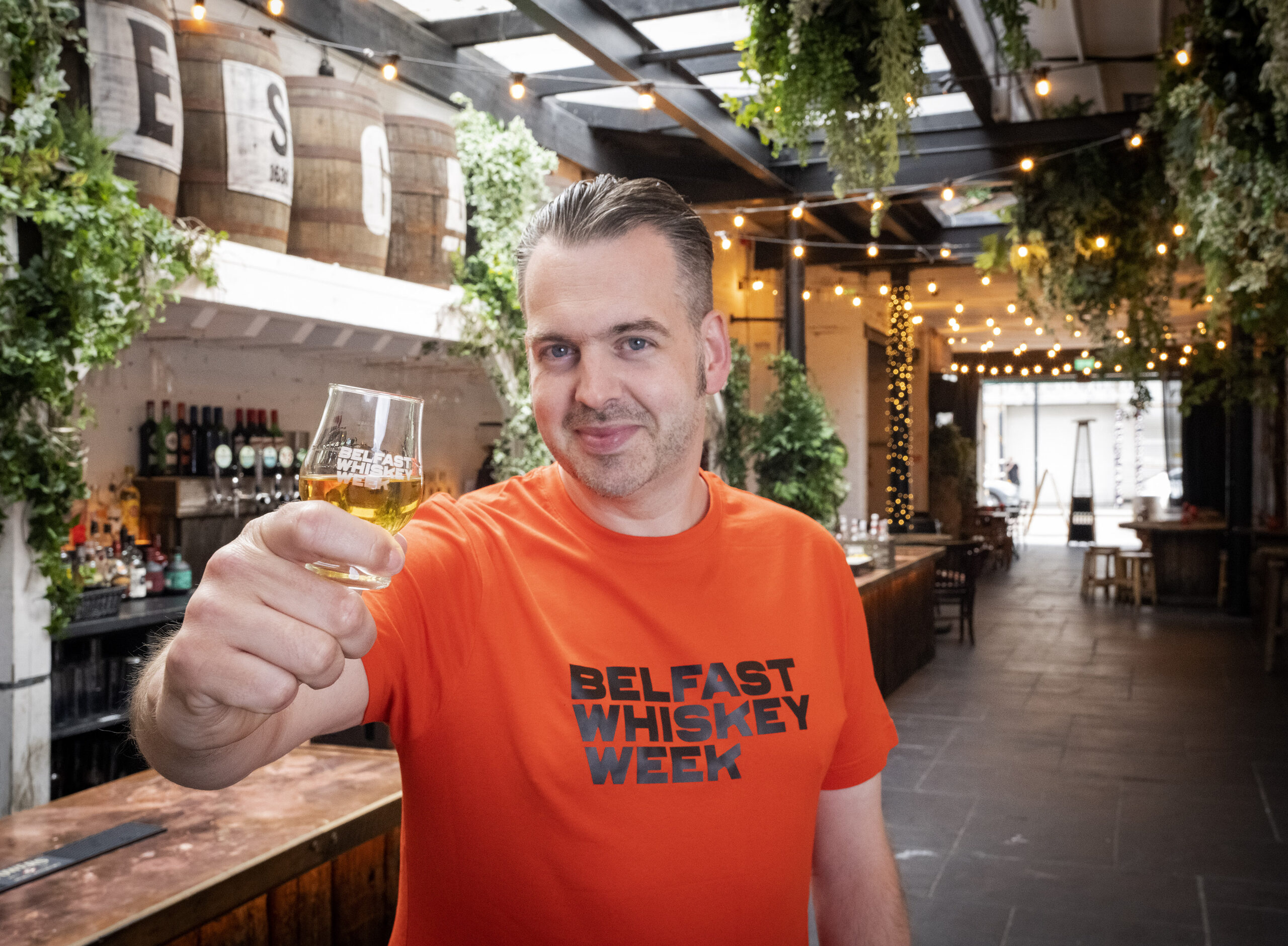 Festival celebrates the spirit of Belfast’s whiskey heritage