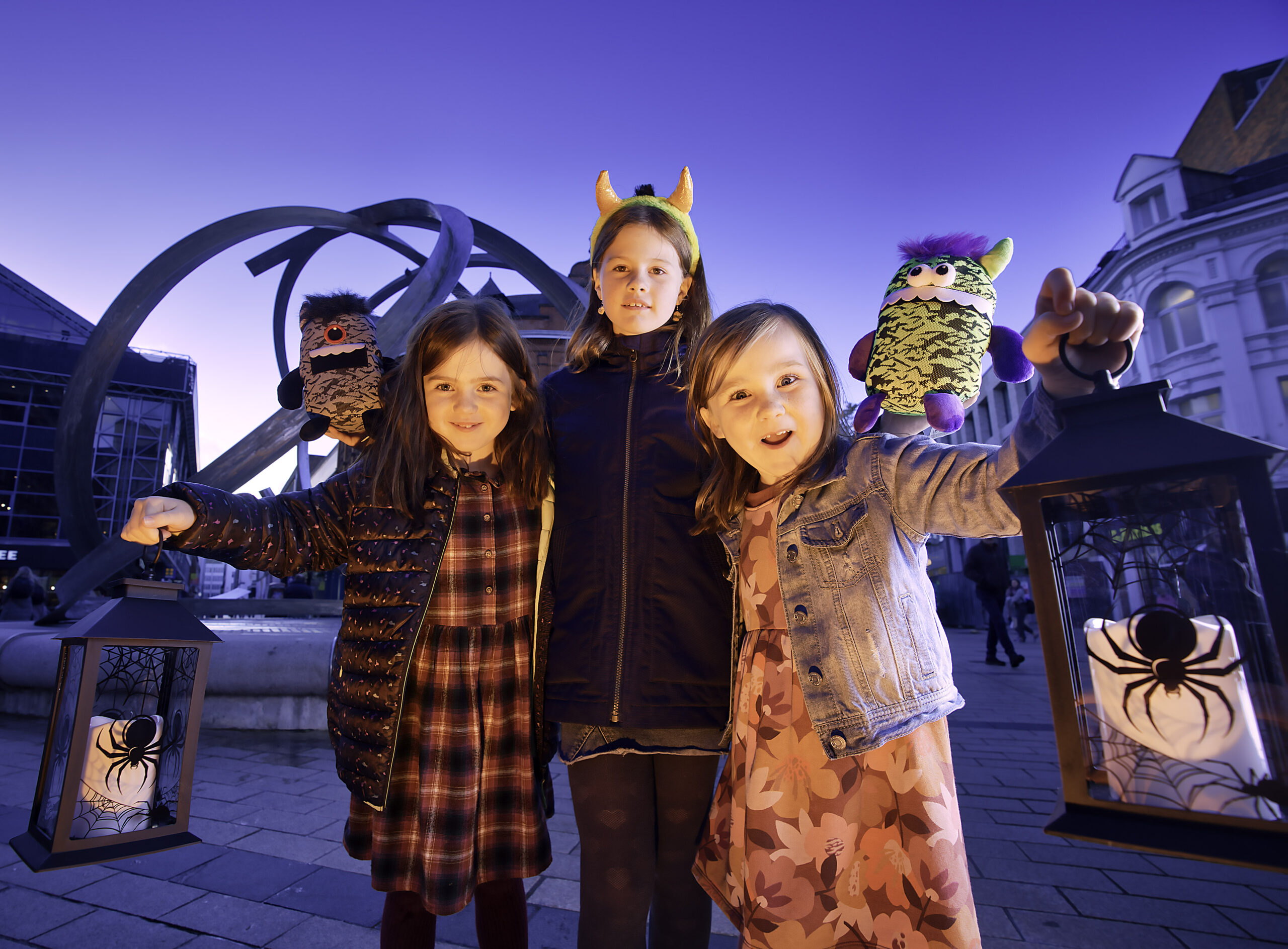 Watch out for Monster Mayhem fun in Belfast City Centre this Halloween