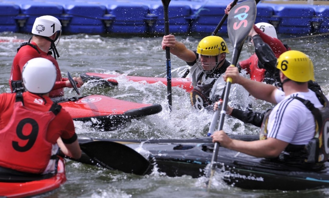 Belfast hosts the Junior International Canoe Polo Championships (26th