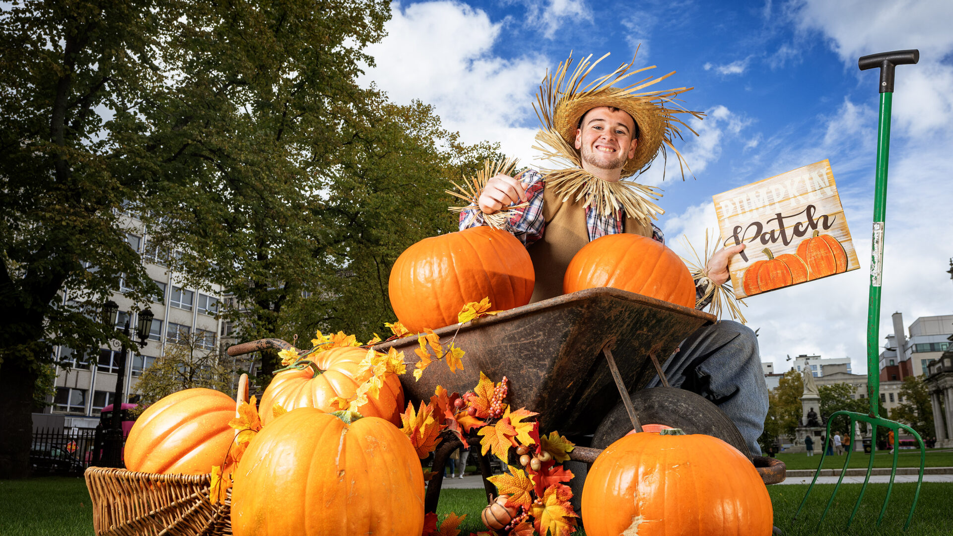 Enjoy Magical Halloween Fun at the Belfast One Pumpkin Patch and 2