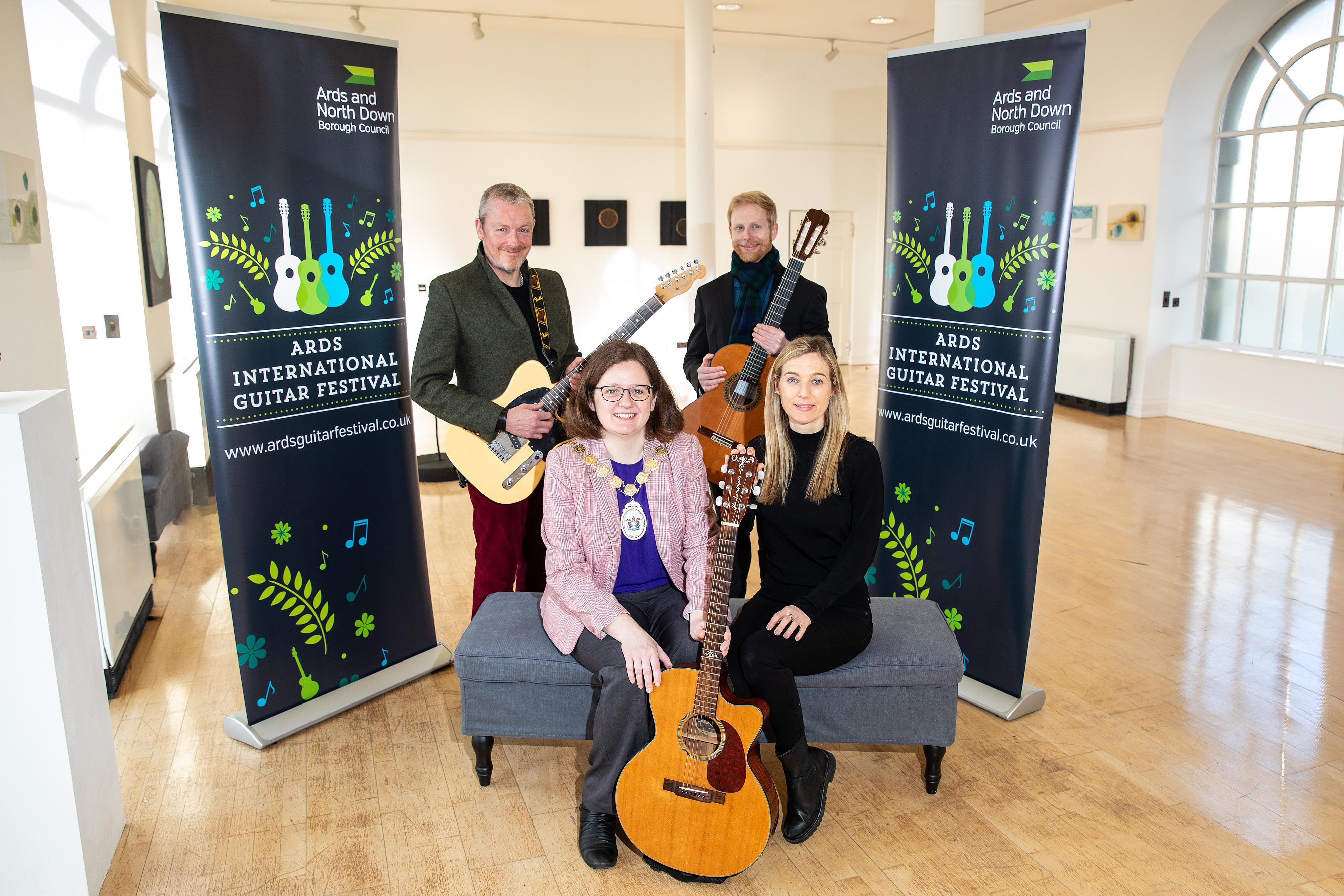 Ards International Guitar Festival 2024 Programme Unveiled! Corporate